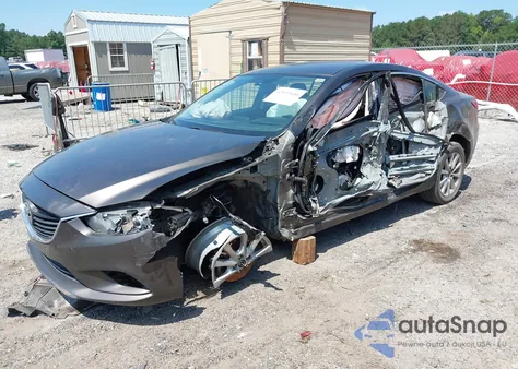 2016 Mazda 6 I Sport z USA, uszkodzony, nr VIN JM1GJ1U54G1408173